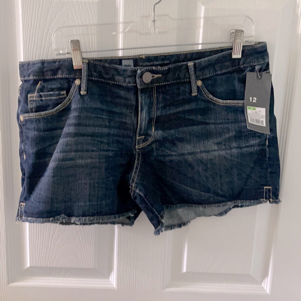Mossimo Jean shorts size 12